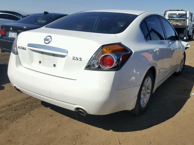 1N4AL21E97N476946 - 2007 NISSAN ALTIMA 2.5 WHITE photo 4