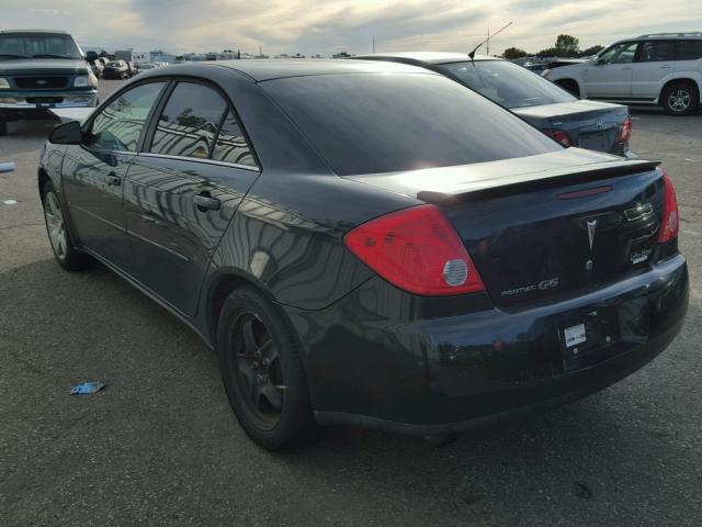 1G2ZG57B984126888 - 2008 PONTIAC G6 BLACK photo 3