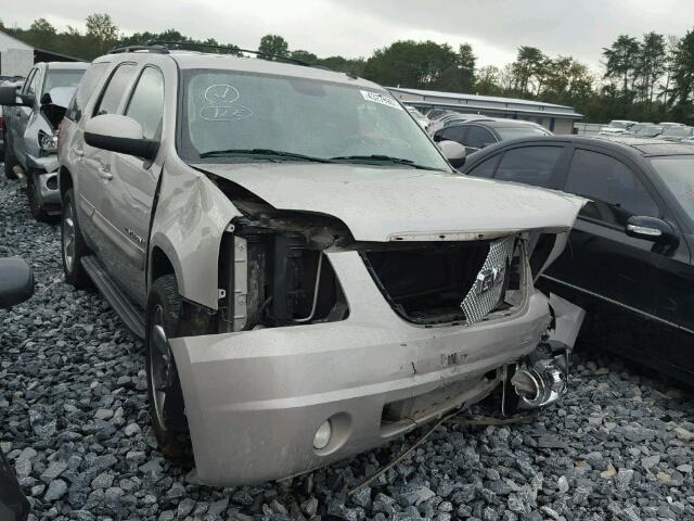 1GKEC33399R224448 - 2009 GMC YUKON SLT GOLD photo 1