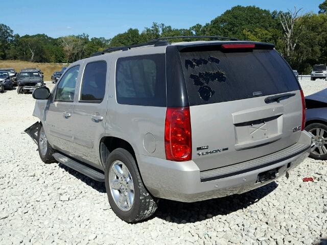 1GKEC33399R224448 - 2009 GMC YUKON SLT GOLD photo 3