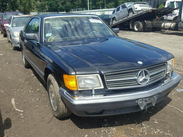 WDBCA45E0LA530567 - 1990 MERCEDES-BENZ 560 SEC BLACK photo 1