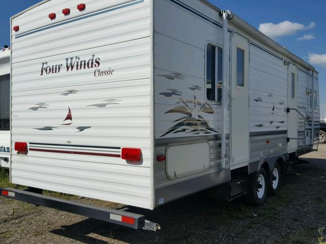 47CTF3N215G515707 - 2005 FOUR TRAILER WHITE photo 4