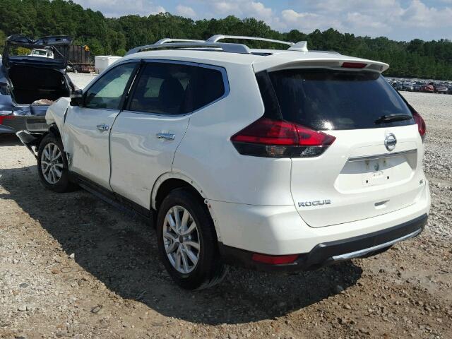 5N1AT2MN7HC833829 - 2017 NISSAN ROGUE SV WHITE photo 3