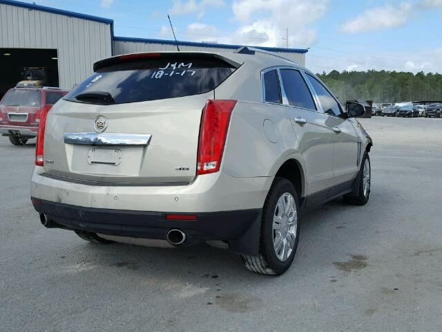 3GYFNBE35GS546526 - 2016 CADILLAC SRX LUXURY GOLD photo 4