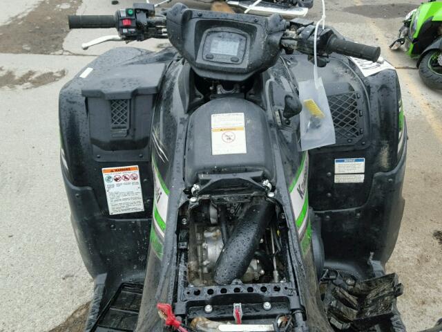 JKAVFDG11HB511981 - 2017 KAWASAKI KVF750 G BLACK photo 5