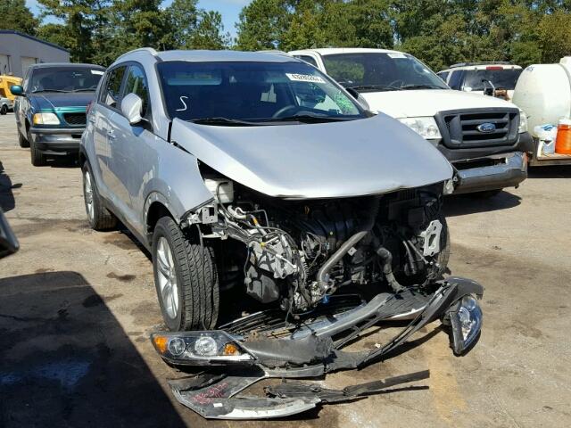 KNDPB3A26D7510277 - 2013 KIA SPORTAGE SILVER photo 1