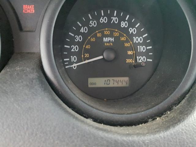 KL1TD66668B245182 - 2008 CHEVROLET AVEO BASE Күміс фото 8