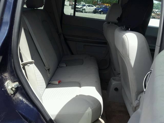 3GNDA13D98S556001 - 2008 CHEVROLET HHR LS Azul foto 6