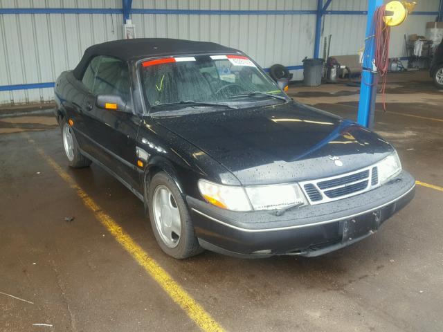 YS3DF78V3T7001897 - 1996 SAAB 900 SE BLACK photo 1