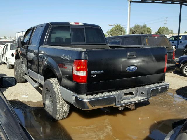 1FTPW14594FA06486 - 2004 FORD F150 SUPER BLACK photo 3