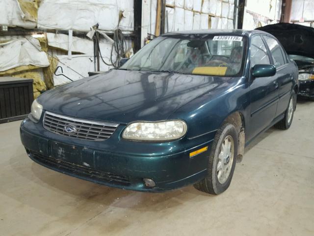 1G1NE52M7W6148925 - 1998 CHEVROLET MALIBU LS მწვანე ფოტო 2