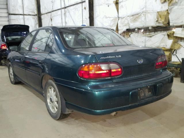 1G1NE52M7W6148925 - 1998 CHEVROLET MALIBU LS მწვანე ფოტო 3