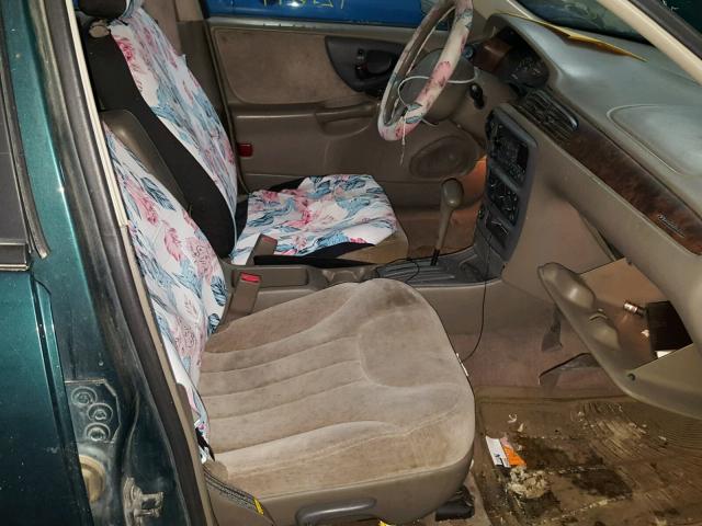 1G1NE52M7W6148925 - 1998 CHEVROLET MALIBU LS მწვანე ფოტო 5