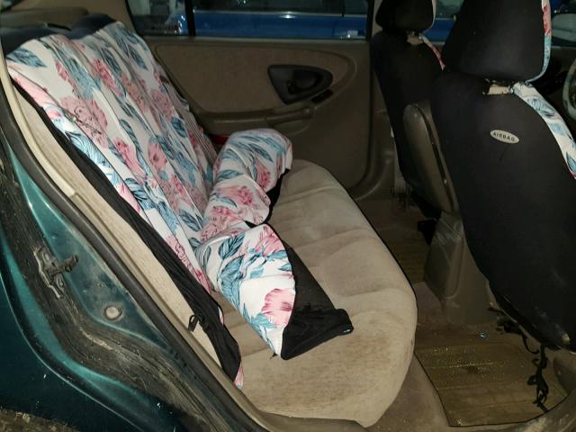 1G1NE52M7W6148925 - 1998 CHEVROLET MALIBU LS მწვანე ფოტო 6