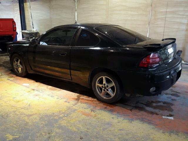 1G2NW12E04M682741 - 2004 PONTIAC GRAND AM BLACK photo 3