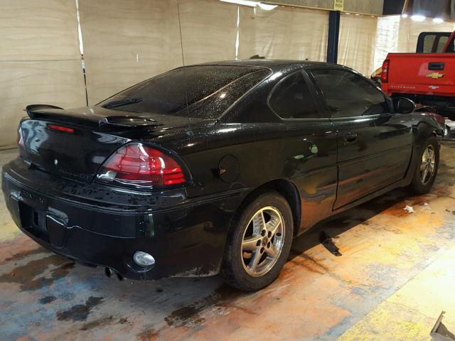 1G2NW12E04M682741 - 2004 PONTIAC GRAND AM BLACK photo 4