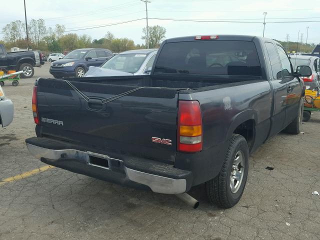 2GTEC19V331400967 - 2003 GMC NEW SIERRA GRAY photo 4