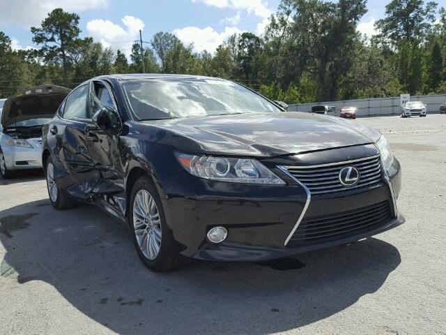 JTHBK1GG4D2035659 - 2013 LEXUS ES 350 BLACK photo 1