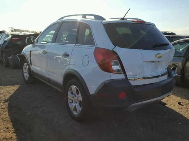 3GNAL2EKXDS534176 - 2013 CHEVROLET CAPTIVA LS 白色 照片 3