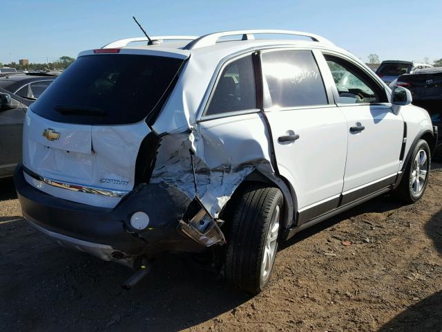3GNAL2EKXDS534176 - 2013 CHEVROLET CAPTIVA LS 白色 照片 4