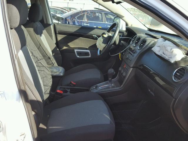 3GNAL2EKXDS534176 - 2013 CHEVROLET CAPTIVA LS 白色 照片 5