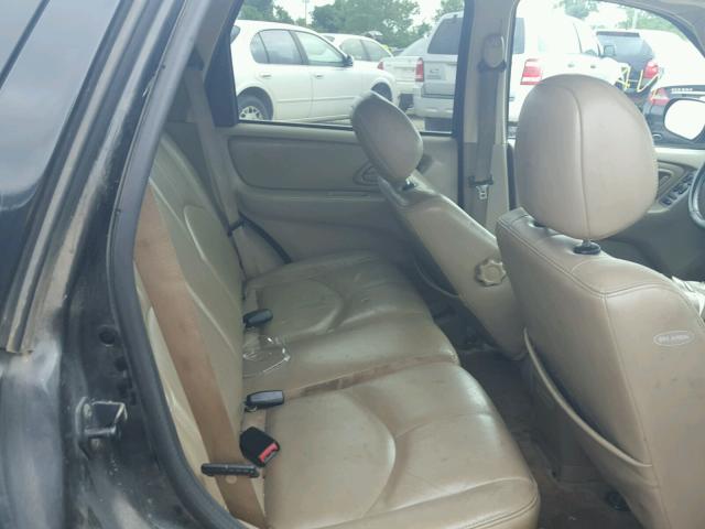 4F2CZ96143KM24345 - 2003 MAZDA TRIBUTE ES BLACK photo 6