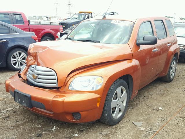 3GNDA13D67S634071 - 2007 CHEVROLET HHR LS Narıncı foto 2