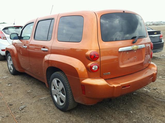 3GNDA13D67S634071 - 2007 CHEVROLET HHR LS Narıncı foto 3