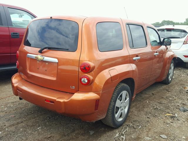 3GNDA13D67S634071 - 2007 CHEVROLET HHR LS Narıncı foto 4