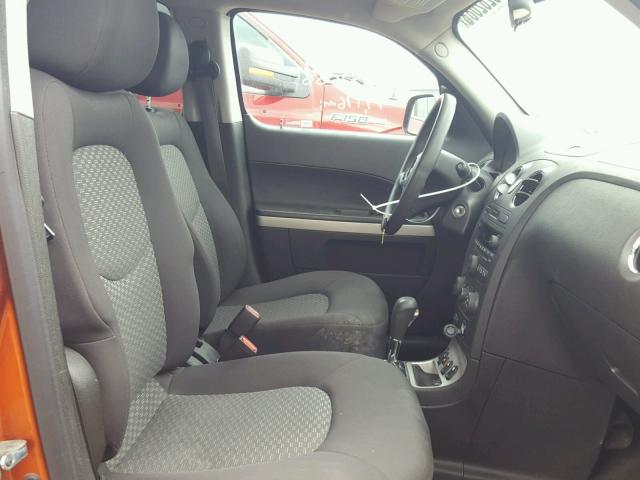 3GNDA13D67S634071 - 2007 CHEVROLET HHR LS Narıncı foto 5