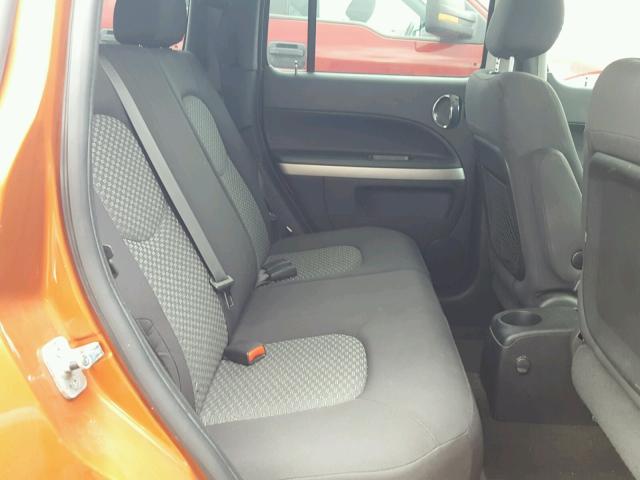 3GNDA13D67S634071 - 2007 CHEVROLET HHR LS Narıncı foto 6