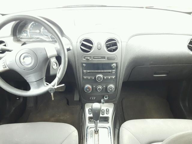 3GNDA13D67S634071 - 2007 CHEVROLET HHR LS Narıncı foto 9