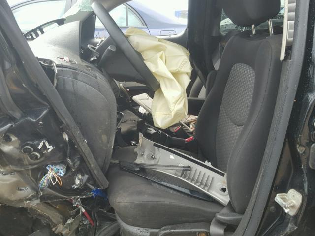 3GNCA13B99S501253 - 2009 CHEVROLET HHR LS Negro foto 5