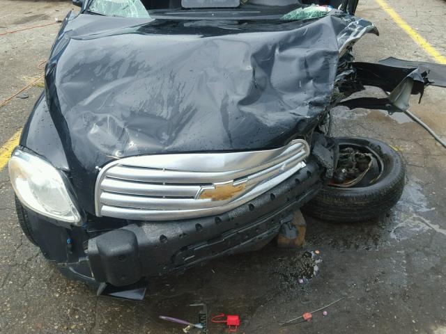 3GNCA13B99S501253 - 2009 CHEVROLET HHR LS Negro foto 7