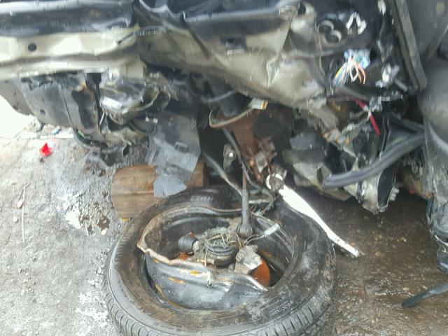 3GNCA13B99S501253 - 2009 CHEVROLET HHR LS Negro foto 9