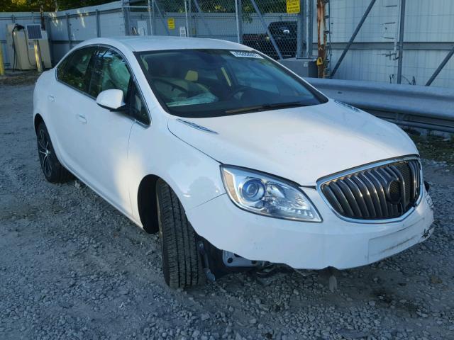 1G4PR5SK2H4116316 - 2017 BUICK VERANO SPO WHITE photo 1