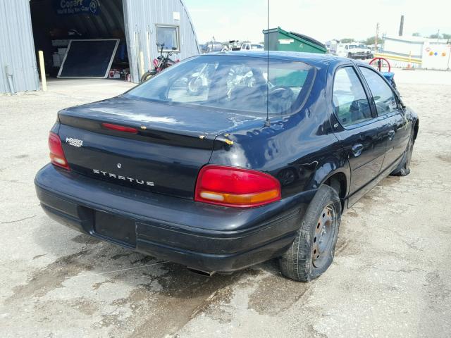 1B3EJ56H9YN108680 - 2000 DODGE STRATUS ES BLACK photo 4