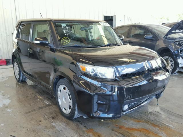 JTLZE4FE2CJ002208 - 2012 TOYOTA SCION XB Schwarz Foto 1
