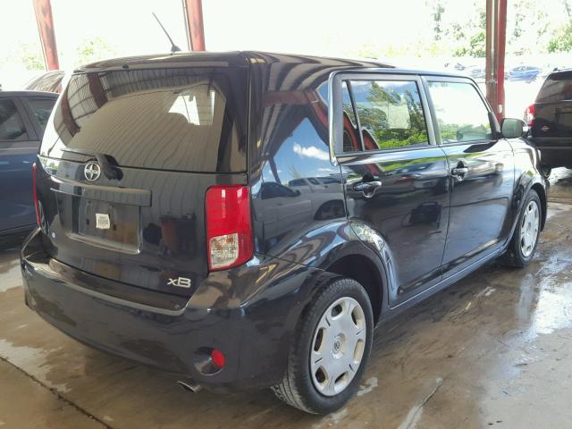 JTLZE4FE2CJ002208 - 2012 TOYOTA SCION XB Schwarz Foto 4