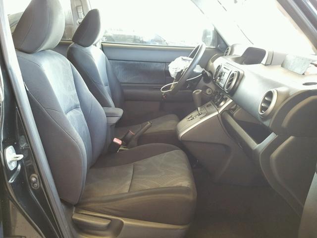 JTLZE4FE2CJ002208 - 2012 TOYOTA SCION XB Schwarz Foto 5