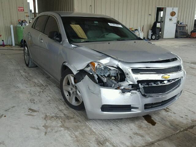 1G1ZB5E14BF229404 - 2011 CHEVROLET MALIBU LS GRAY photo 1