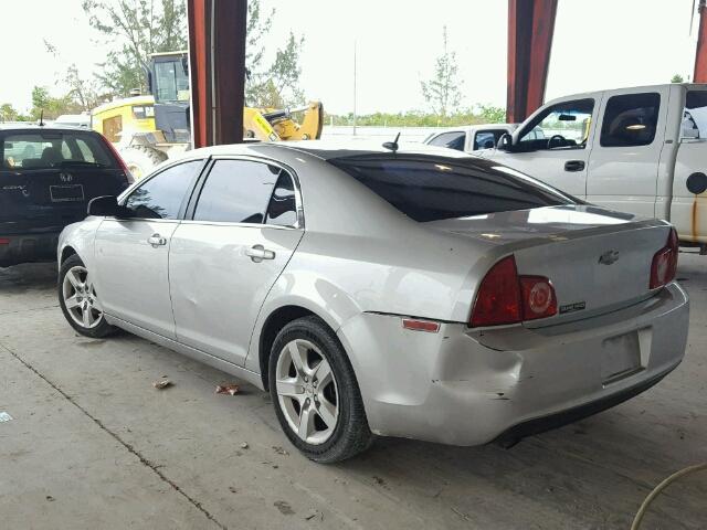 1G1ZB5E14BF229404 - 2011 CHEVROLET MALIBU LS GRAY photo 3