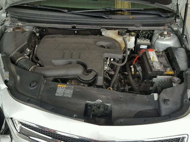 1G1ZB5E14BF229404 - 2011 CHEVROLET MALIBU LS GRAY photo 7