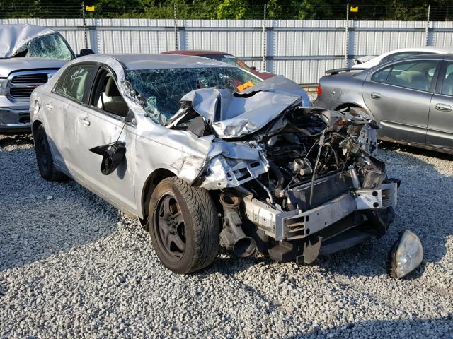 1G1ZA5E01AF190876 - 2010 CHEVROLET MALIBU LS ვერცხლისფერი ფოტო 1