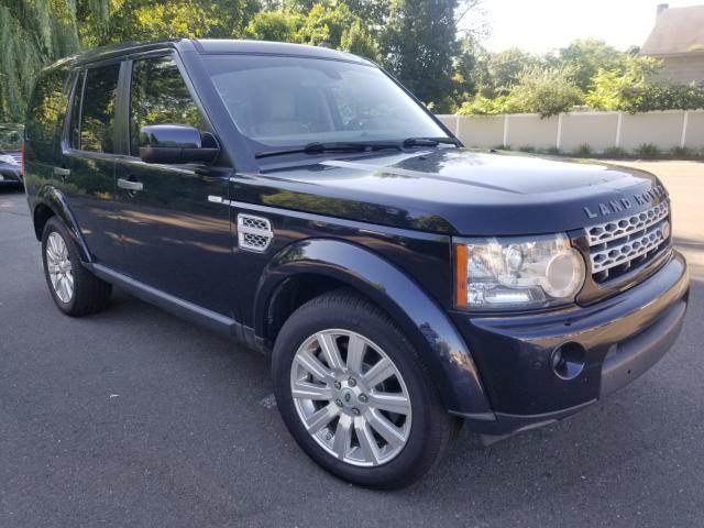 SALAK2D42CA598302 - 2012 LAND ROVER LR4 HSE LU BLACK photo 1