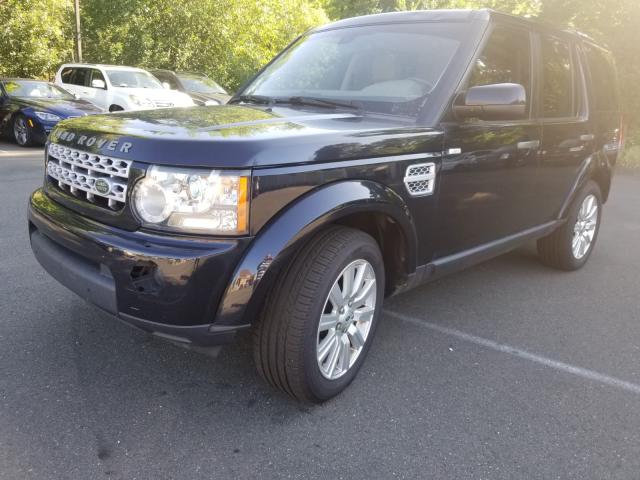 SALAK2D42CA598302 - 2012 LAND ROVER LR4 HSE LU BLACK photo 2