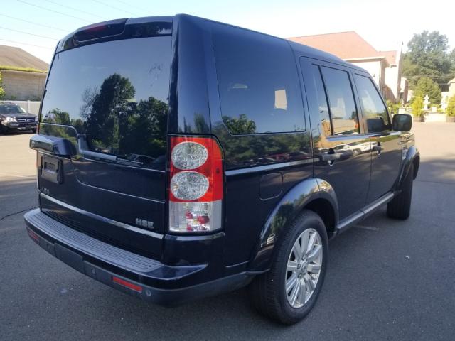 SALAK2D42CA598302 - 2012 LAND ROVER LR4 HSE LU BLACK photo 4