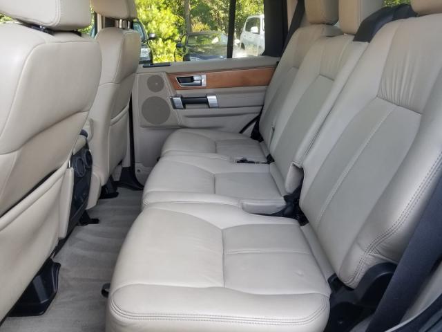 SALAK2D42CA598302 - 2012 LAND ROVER LR4 HSE LU BLACK photo 8