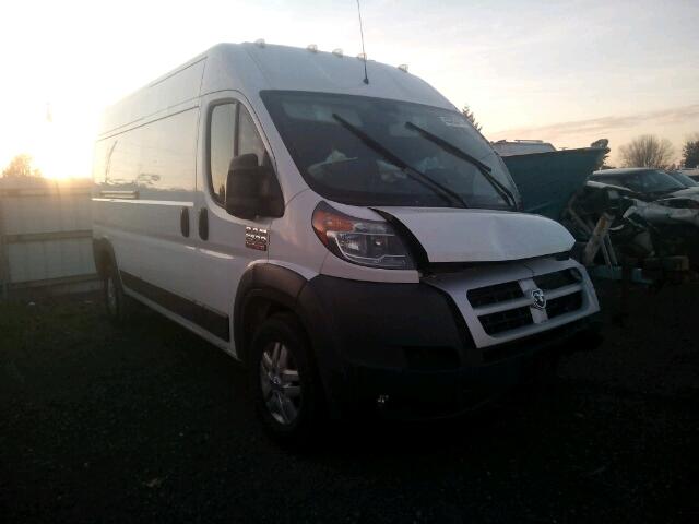 3C6TRVDG9EE125169 - 2014 RAM PROMASTER WHITE photo 1