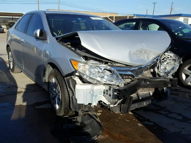 4T1BF1FK9CU012517 - 2012 TOYOTA CAMRY BASE SILVER photo 1